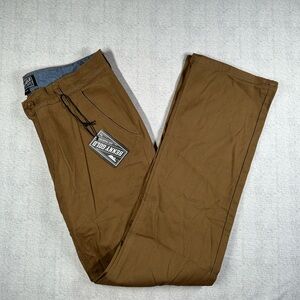 Benky Gold Men's Tan Chinos